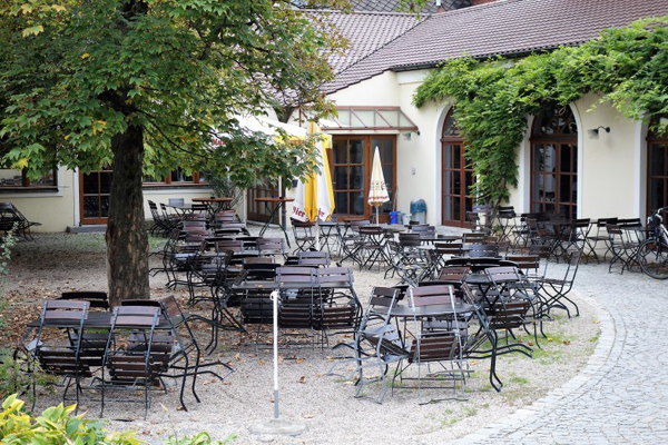 Amberg, Kummert-Biergarten