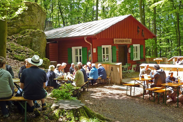 Ossinger Hütte bei Königstein